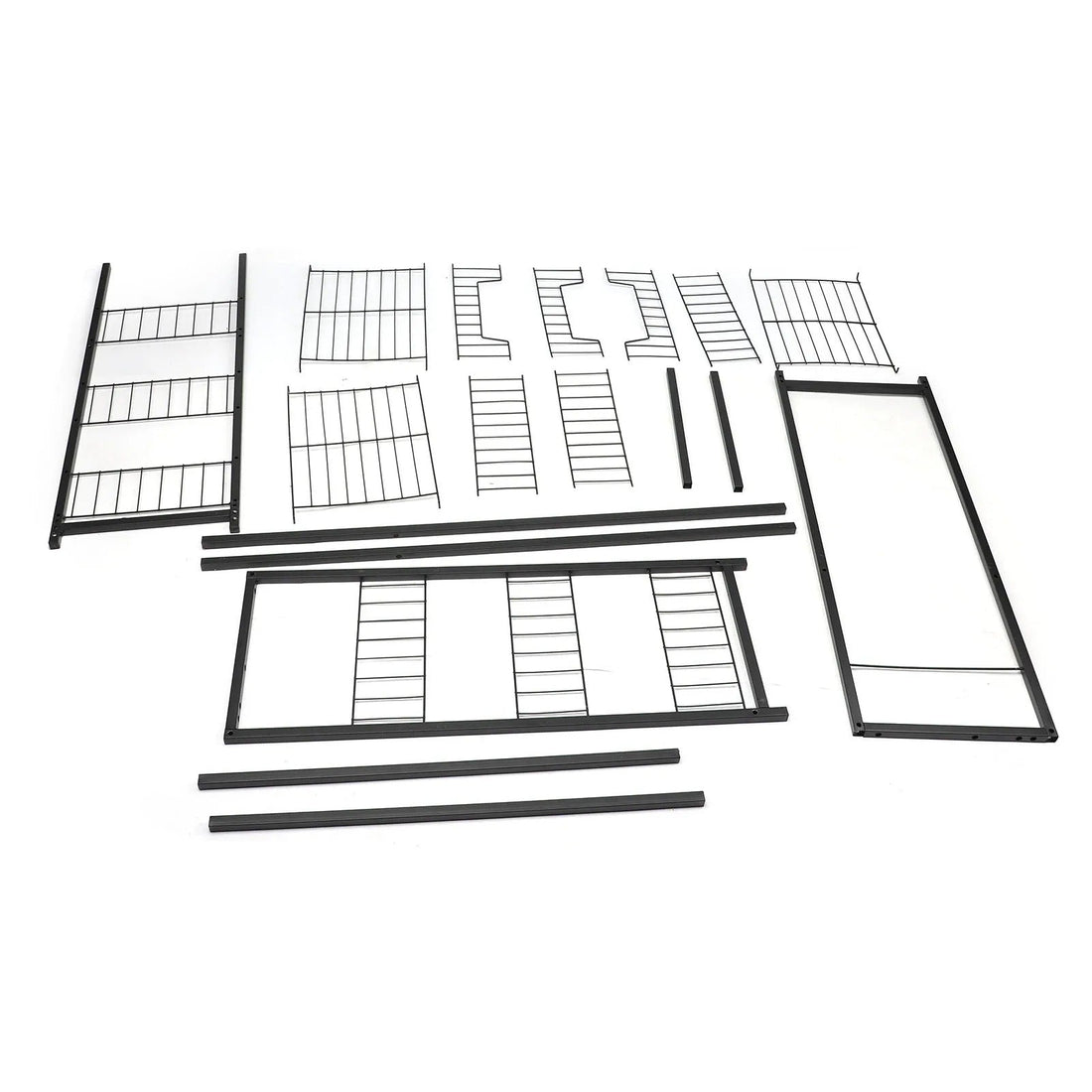 Shelf Organizer Rack Kitchen Storage Cabinet Floor Standing