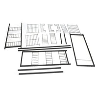 Shelf Organizer Rack Kitchen Storage Cabinet Floor Standing